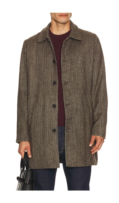 Rails Hockney Coat In Highland Tweed