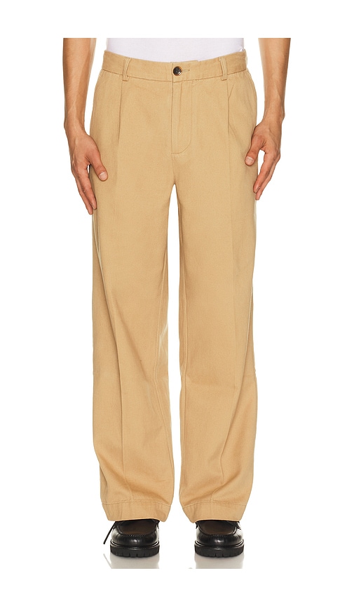 Rails Ezra Pant In British Khaki