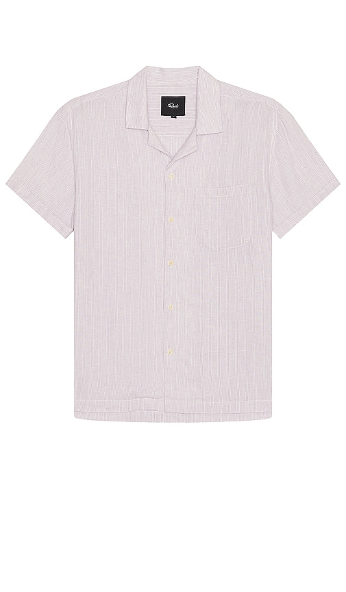 Rails Waimea Shirt In Lavender
