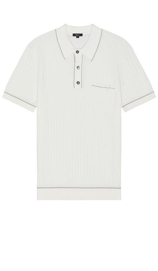 Shop Rails Hardy Polo In 白色