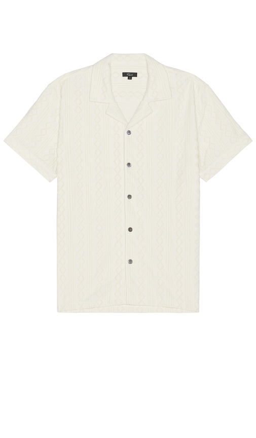 Shop Rails Maverick Shirt In 淡褐色