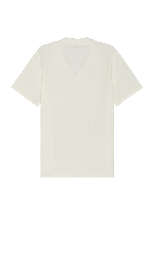 Shop Rails Etanne Polo Shirt In Ecru