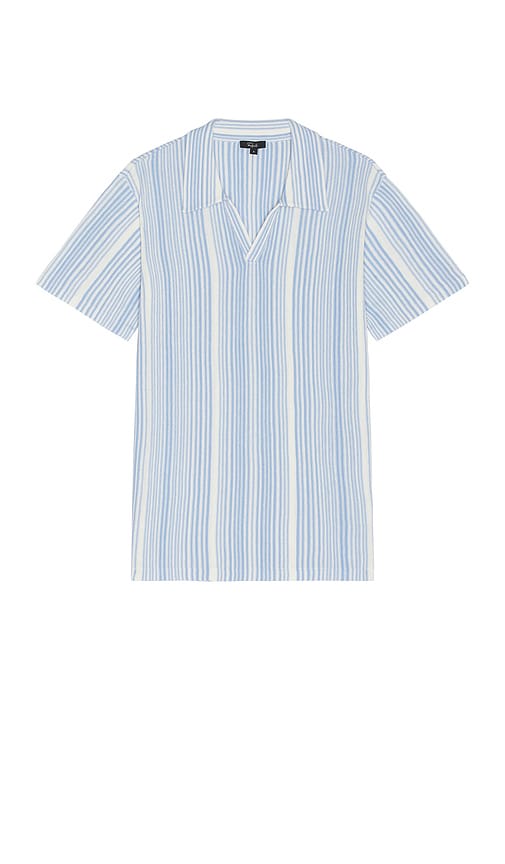 Shop Rails Etanne Polo Shirt In Meridian Ecru Stripe