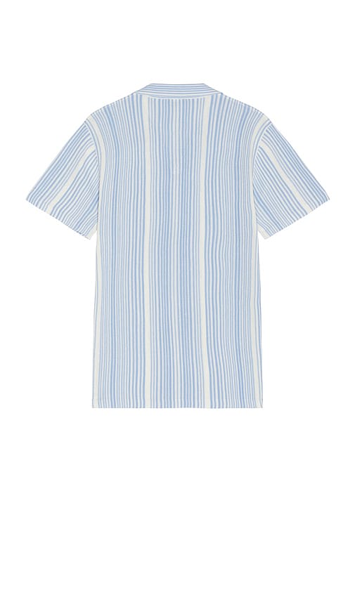 Shop Rails Etanne Polo Shirt In Meridian Ecru Stripe