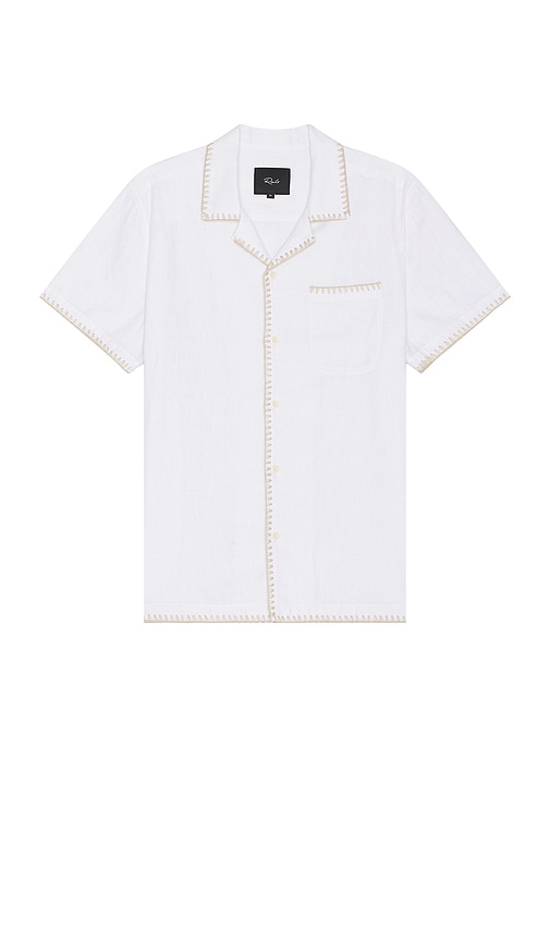 Rails Shane Shirt in Antique White