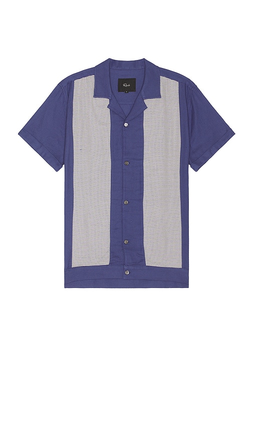 Shop Rails Duke Shirt In Royal Parchment