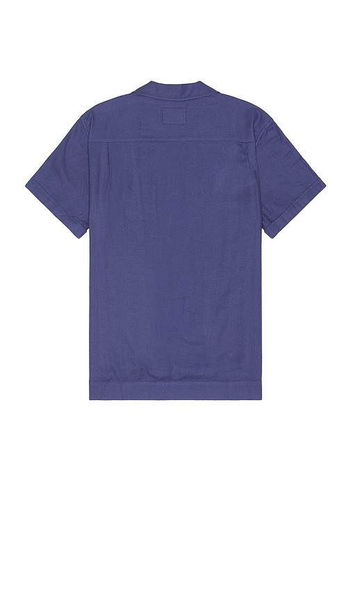 Shop Rails Duke Shirt In Royal Parchment