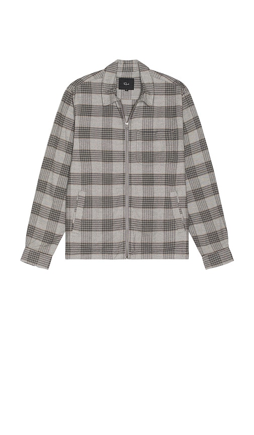 Shop Rails Jaque Long Sleeve Button Down Shirt In Grey