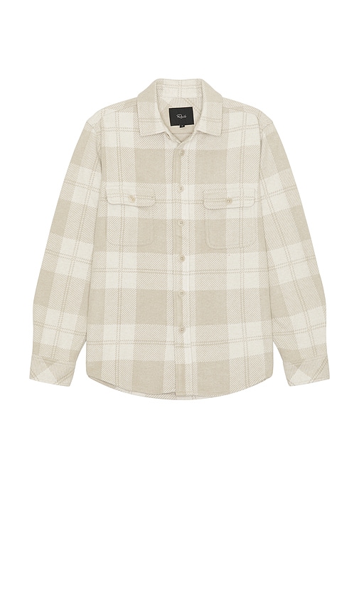 Shop Rails Alder Shirt In Cream