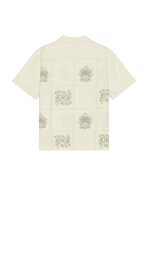 Rails Clairo Quilt Squares Short Sleeve Shirt In Multi