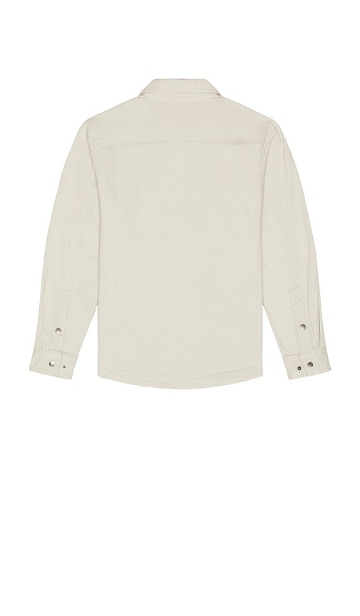 Rails Rhett Long Sleeve Shirt In White
