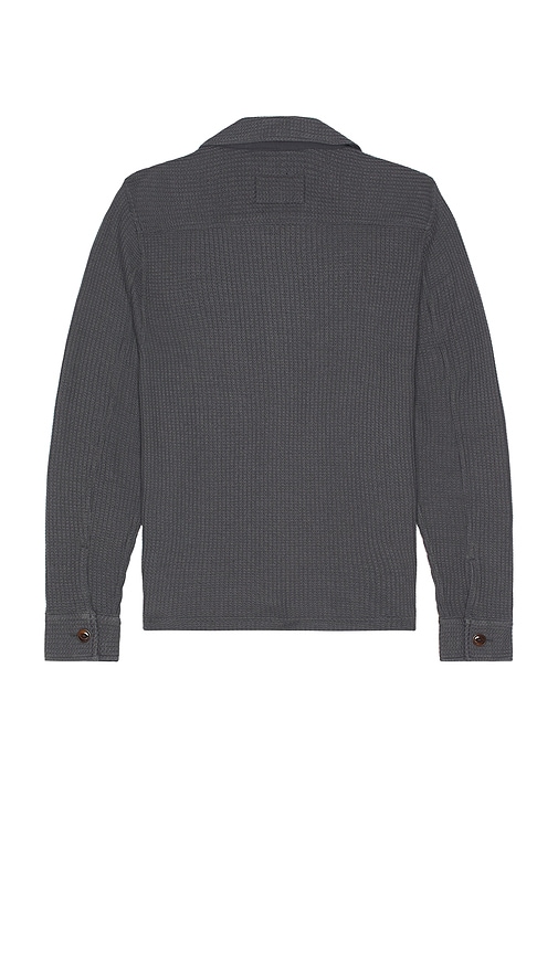 Rails Wells Long Sleeve Shirt In Black