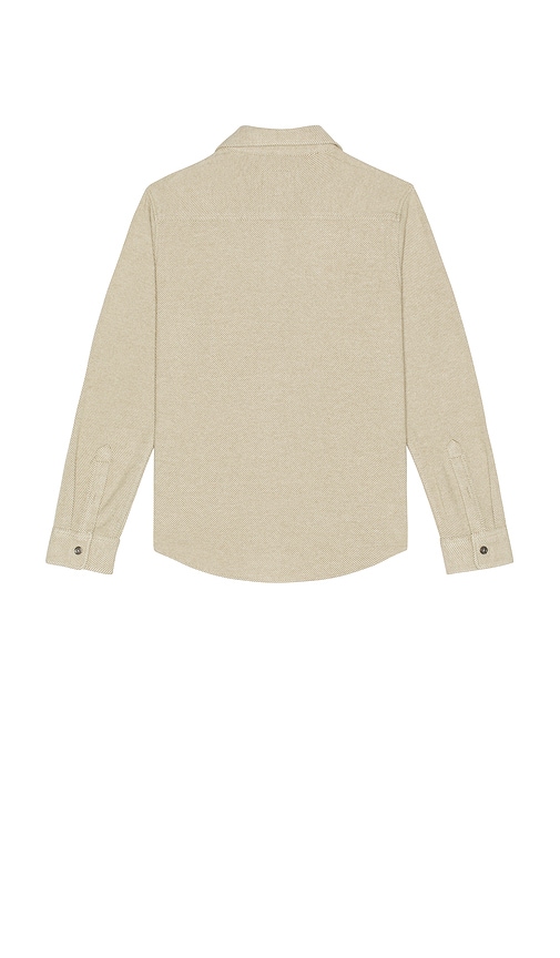 Rails Hawke Long Sleeve Shirt In Neutral