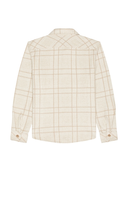 Rails Alder Long Sleeve Shirt In White