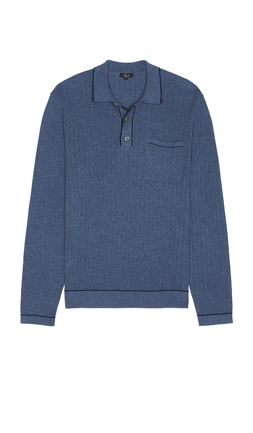 Fenton Long Sleeve Polo en . Taille L. Also en M, S, XL/1X - Rails - Modalova
