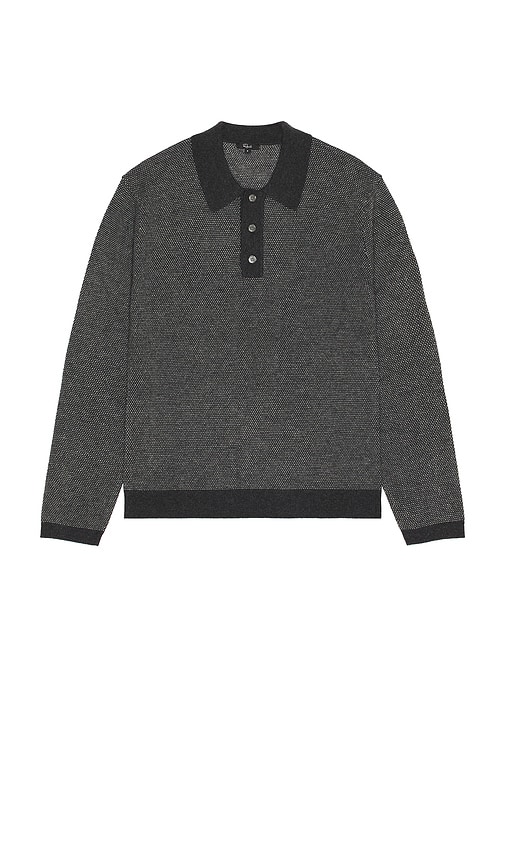 Rails Anders Long Sleeve Polo