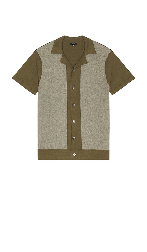 Rails Silas Knitted Shirt