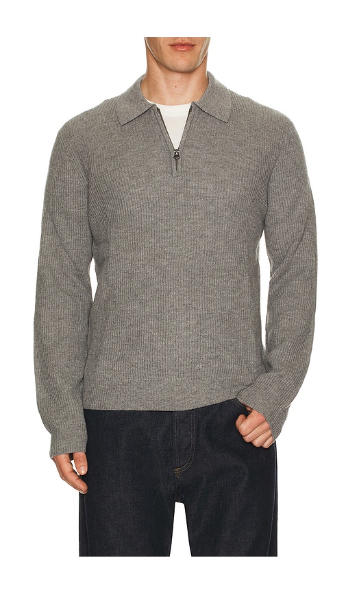 Rails Monty Quarter Zip Polo