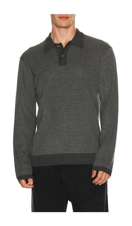 Rails Herrington Long Sleeve Polo