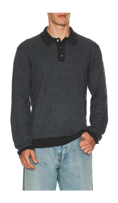 Rails Anders Long Sleeve Polo