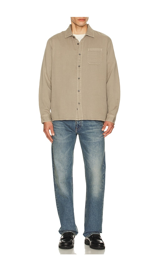  Rails Shirt Owens In Taupe. Größe S. Also In M, L. 