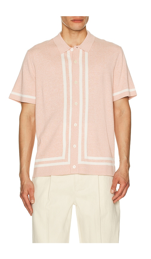 Rails Leo Camp Collared Shirt