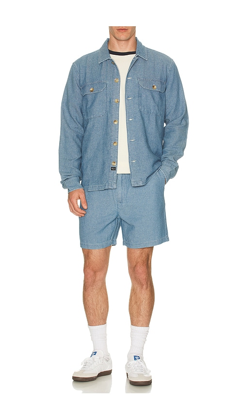 Rails Shirt Hayes In Blue. Größe S. Also In M, L. 