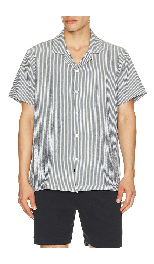 Rails Amalfi Camp Collared Shirt