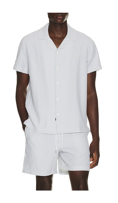 Rails Amalfi Camp Collared Shirt