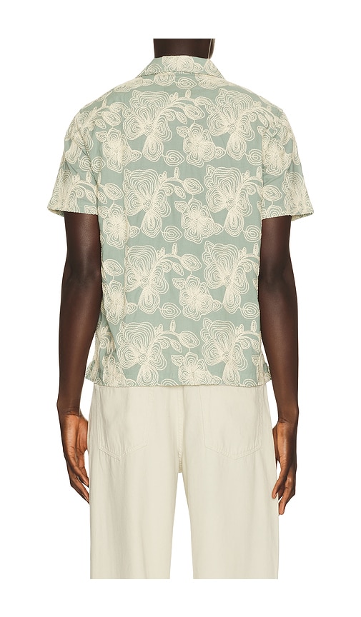  Rails Tyler Camp Collared Shirt In Sage. Size S. Also In M, L, Xl/1x. 