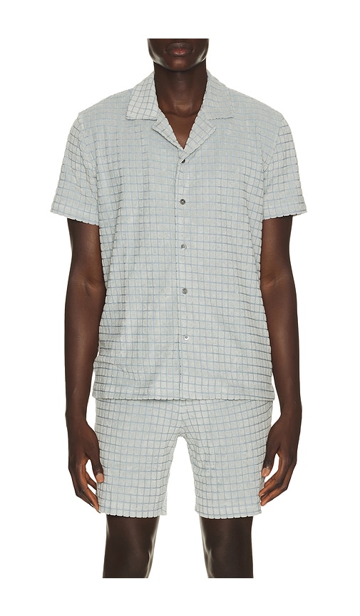 Rails Maverick Camp Collared Shirt