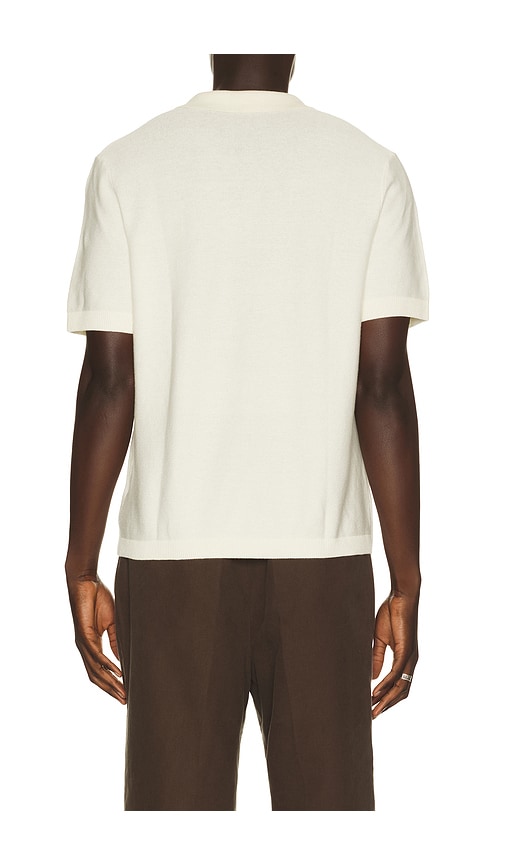  Rails Baker Polo In Cream. Size S. Also In M, L, Xl/1x. 
