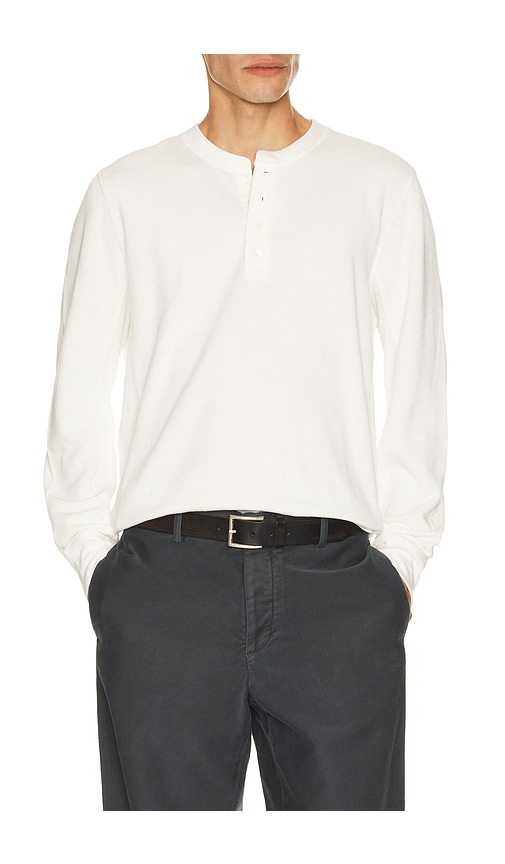 Rails Soto Henley In Whitecap