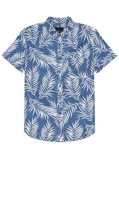 Rails Fairfax Shirt in Palm Shadow Navy