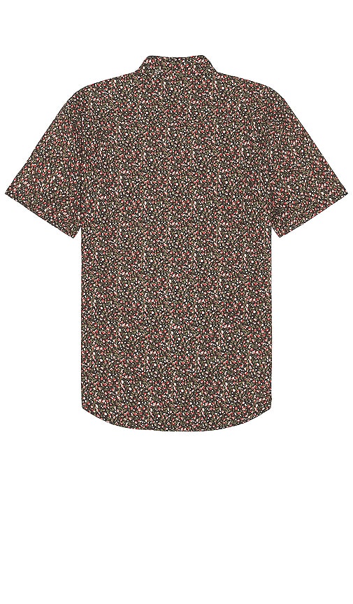Shop Rails Carson Shirt In Spring Blossom Shadow Red