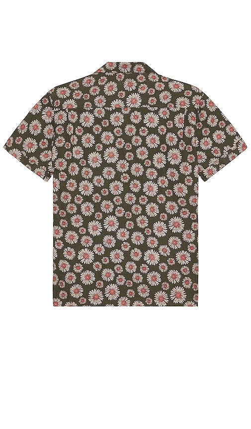 Shop Rails Moreno Shirt In Maya Print Olive