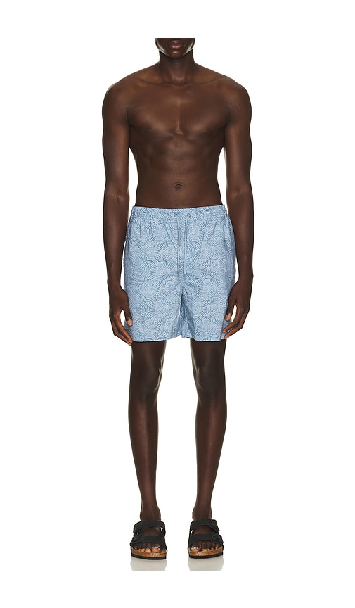  Rails Badeshorts La Brea In Blue. Größe S. Also In M, L, Xl/1x. 