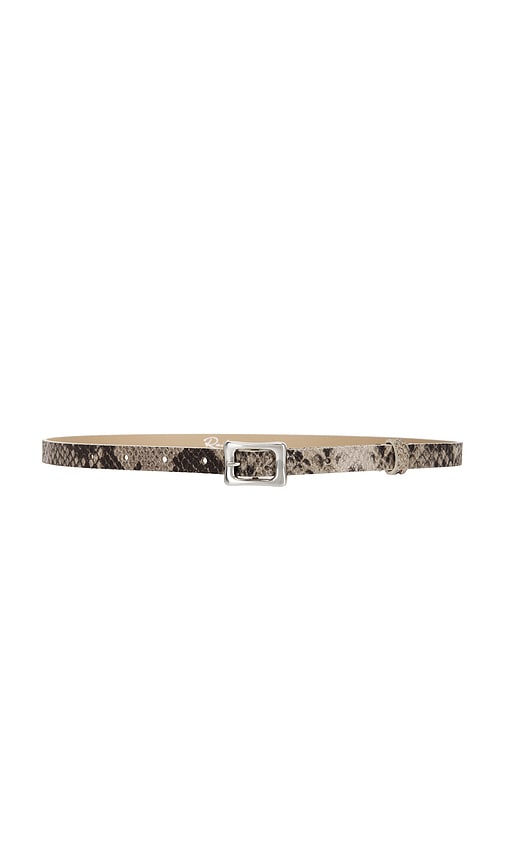 Rails Remi Belt in Neutral. - size XS/S (also in M/L)
