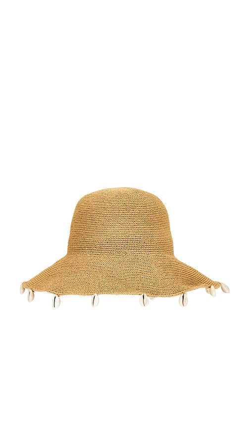 x LSPACE Crete Hat in Tan.