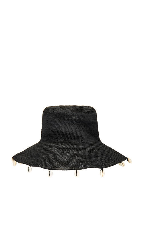 x LSPACE Crete Hat in Black.