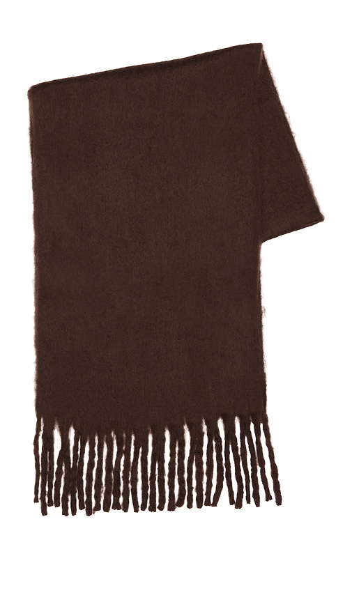  Rails Oslo Scarf In Brown. 