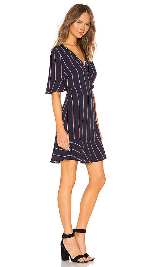 rails aimee wrap dress