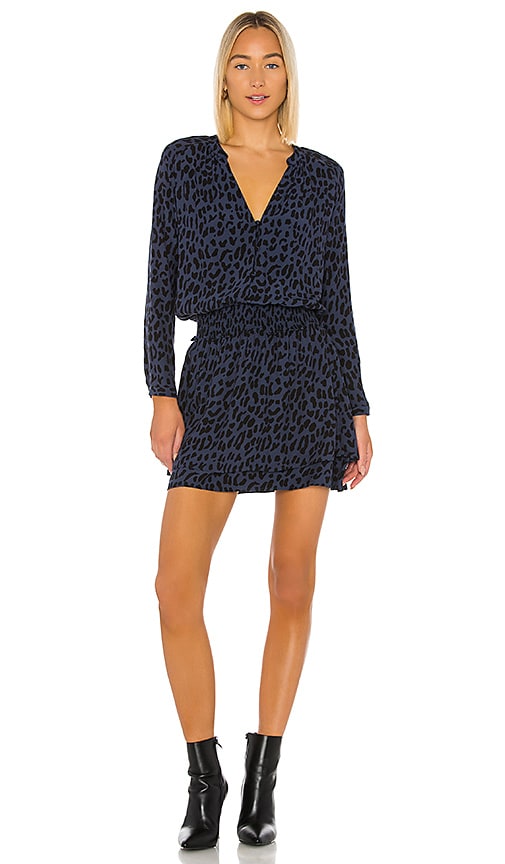 rails leopard dress