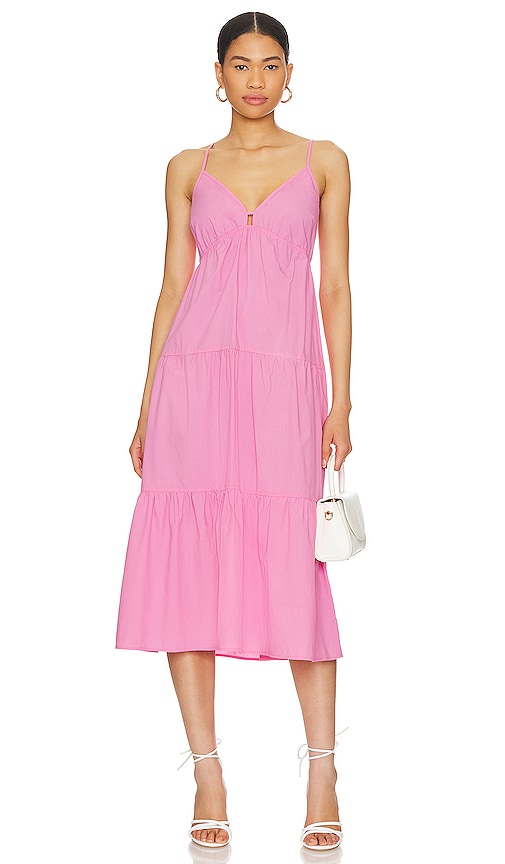 Shop Rails Avril Dress In Pink