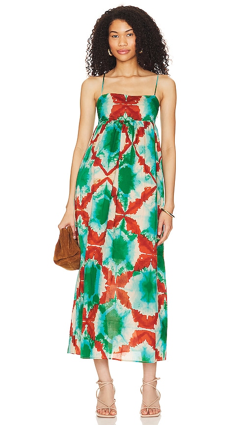 Rails Lucille Dress In Green