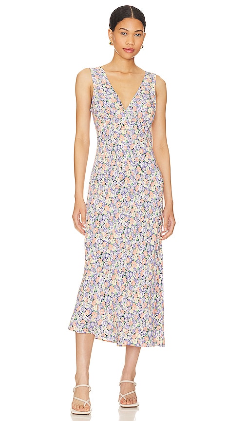Audrina Midi Dress