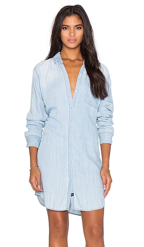 rails denim dress