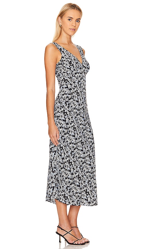 Shop Rails Audrina Dress In Midnight Meadow Floral