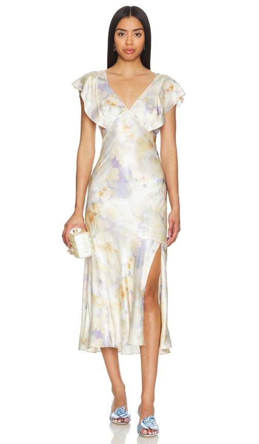 Shop Rails Dina Dress In Diffused Blossom