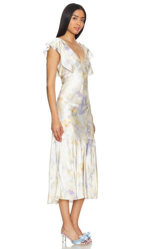 Shop Rails Dina Dress In Diffused Blossom